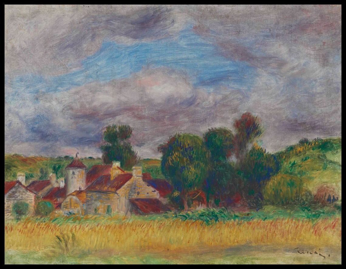 Paysage de Bretagne