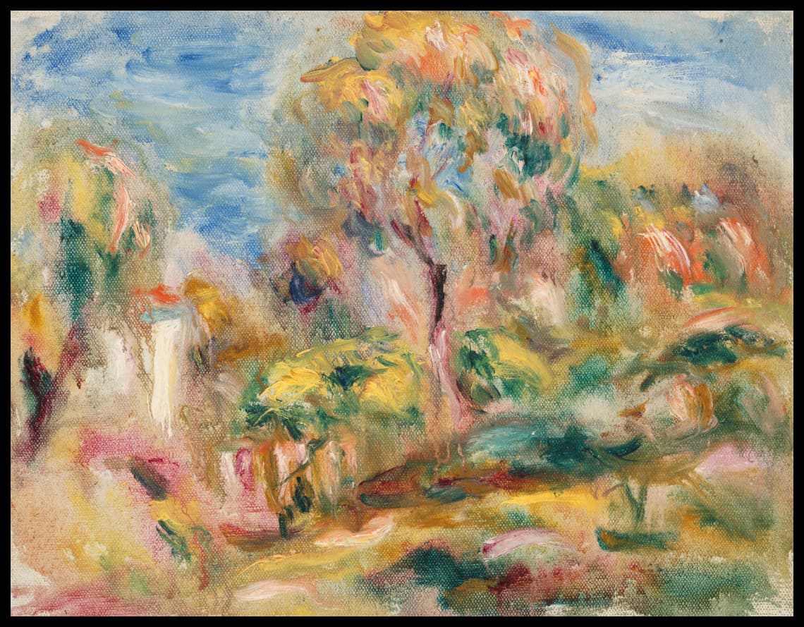 Paysage de Provence