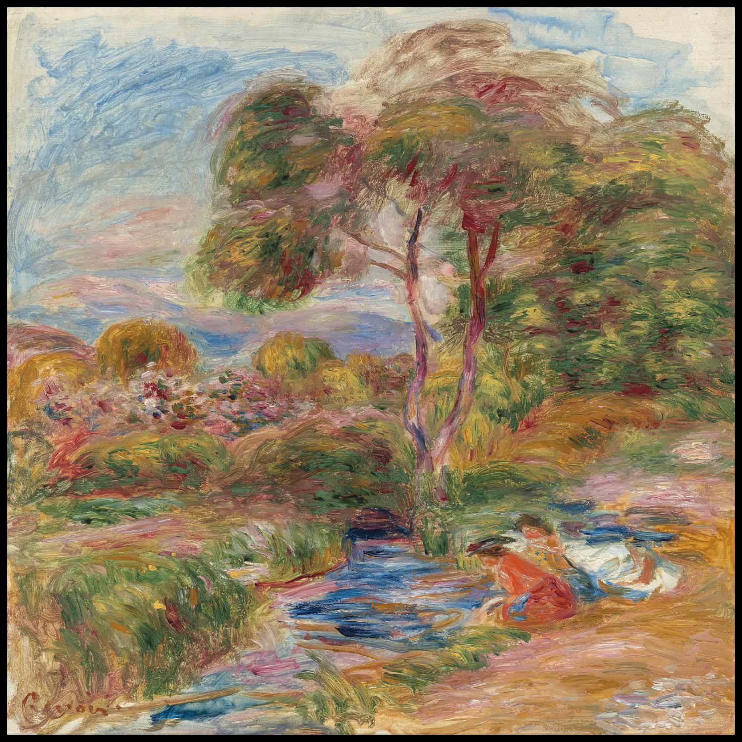 Paysage du Midi