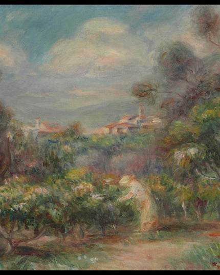 Paysage près de Cagnes