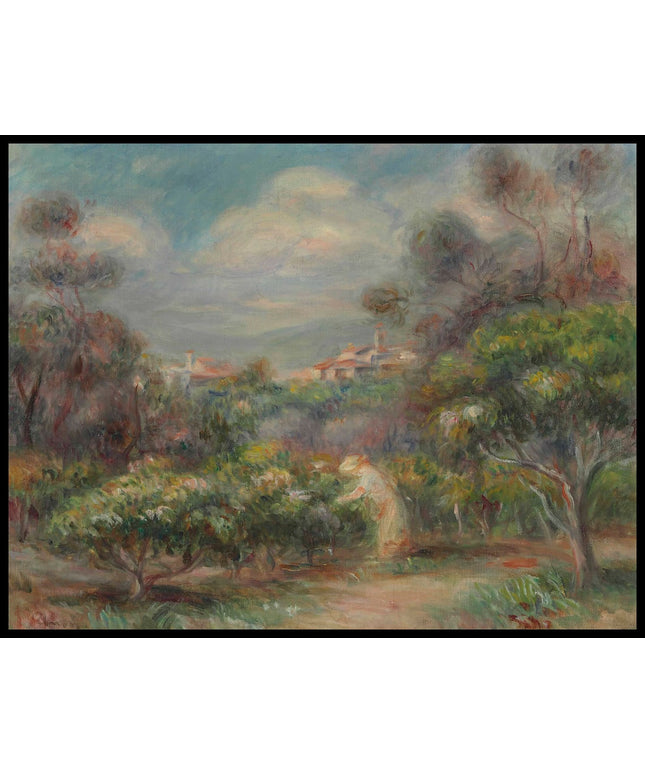 Paysage près de Cagnes