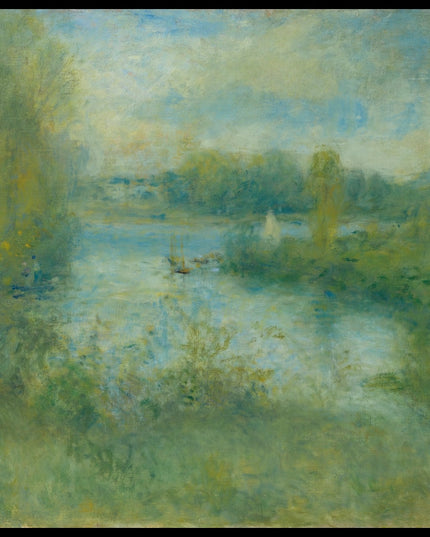 Petit bras de Seine à Argenteuil