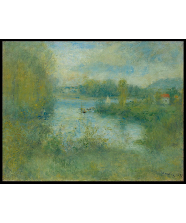 Petit bras de Seine à Argenteuil