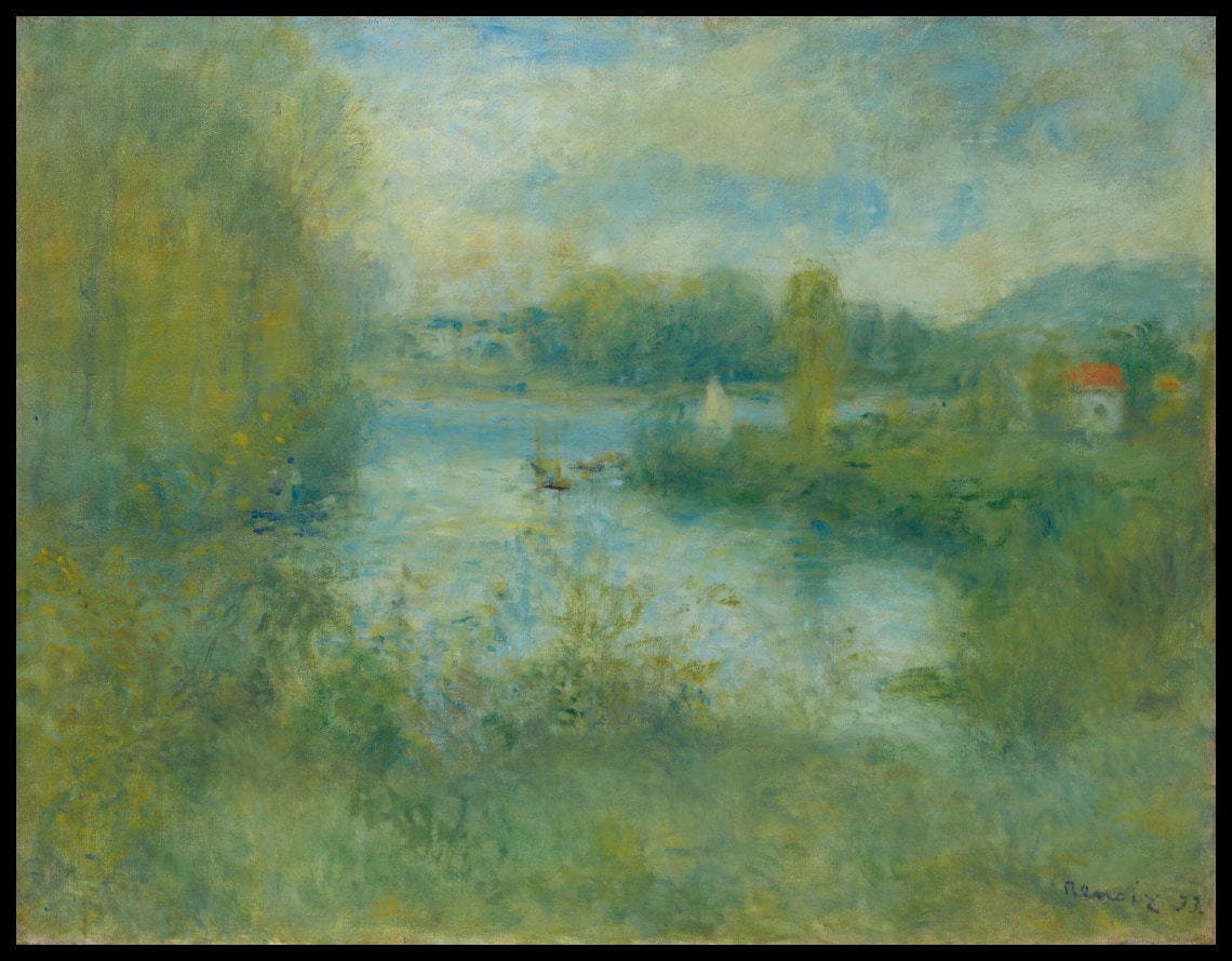 Petit bras de Seine à Argenteuil