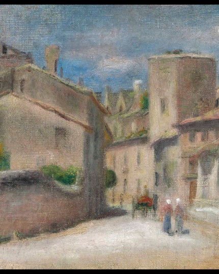 Rue à Villeneuve-les-Avignon