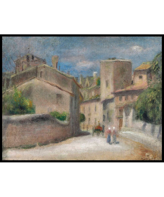 Rue à Villeneuve-les-Avignon