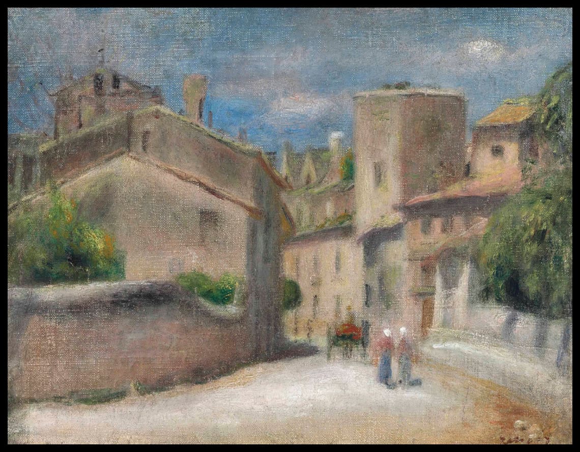 Rue à Villeneuve-les-Avignon