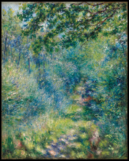 Sentier dans le bois