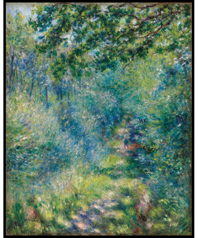 Sentier dans le bois