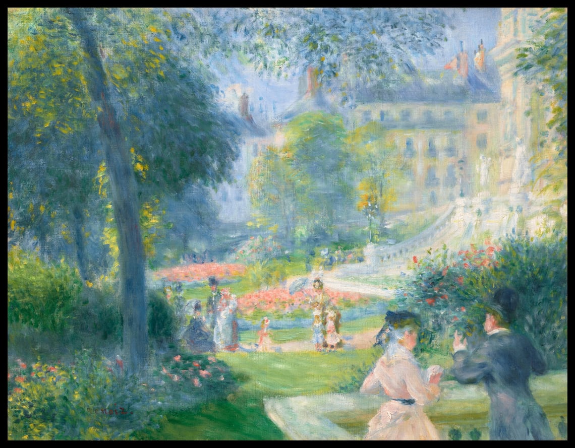 Square de la Trinité