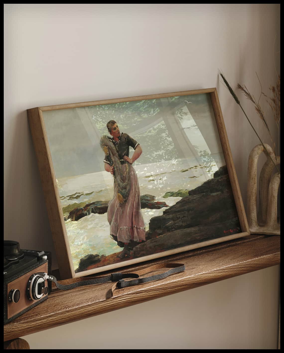 A Light On The Sea