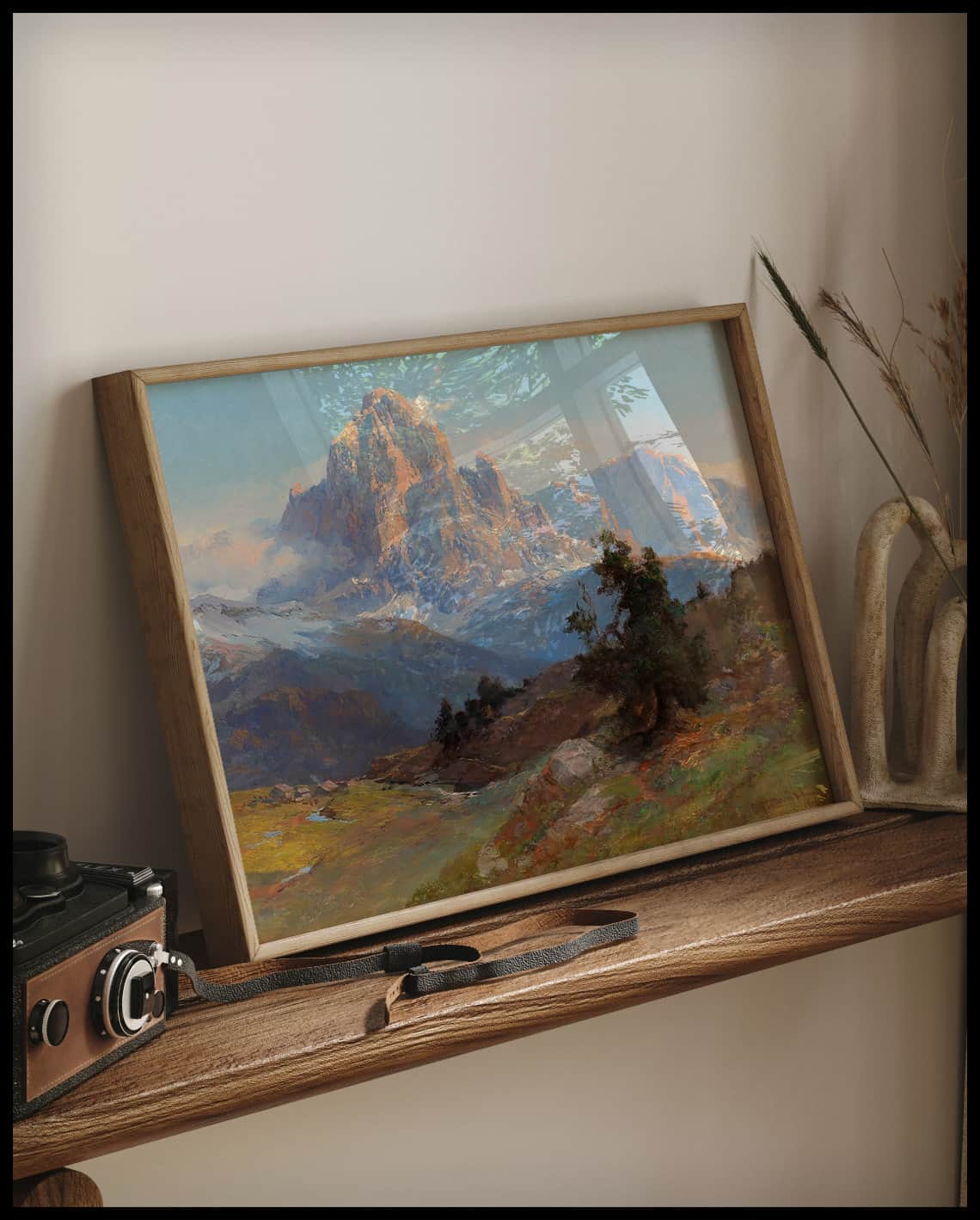 Mount Sassolungo