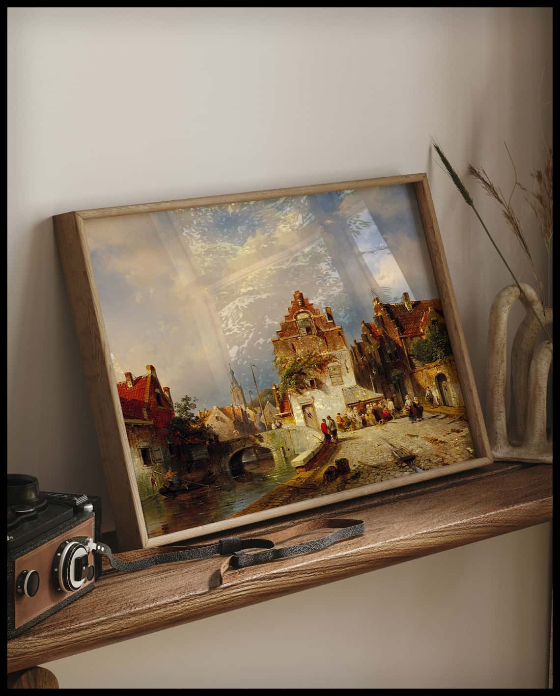 A Village Scene