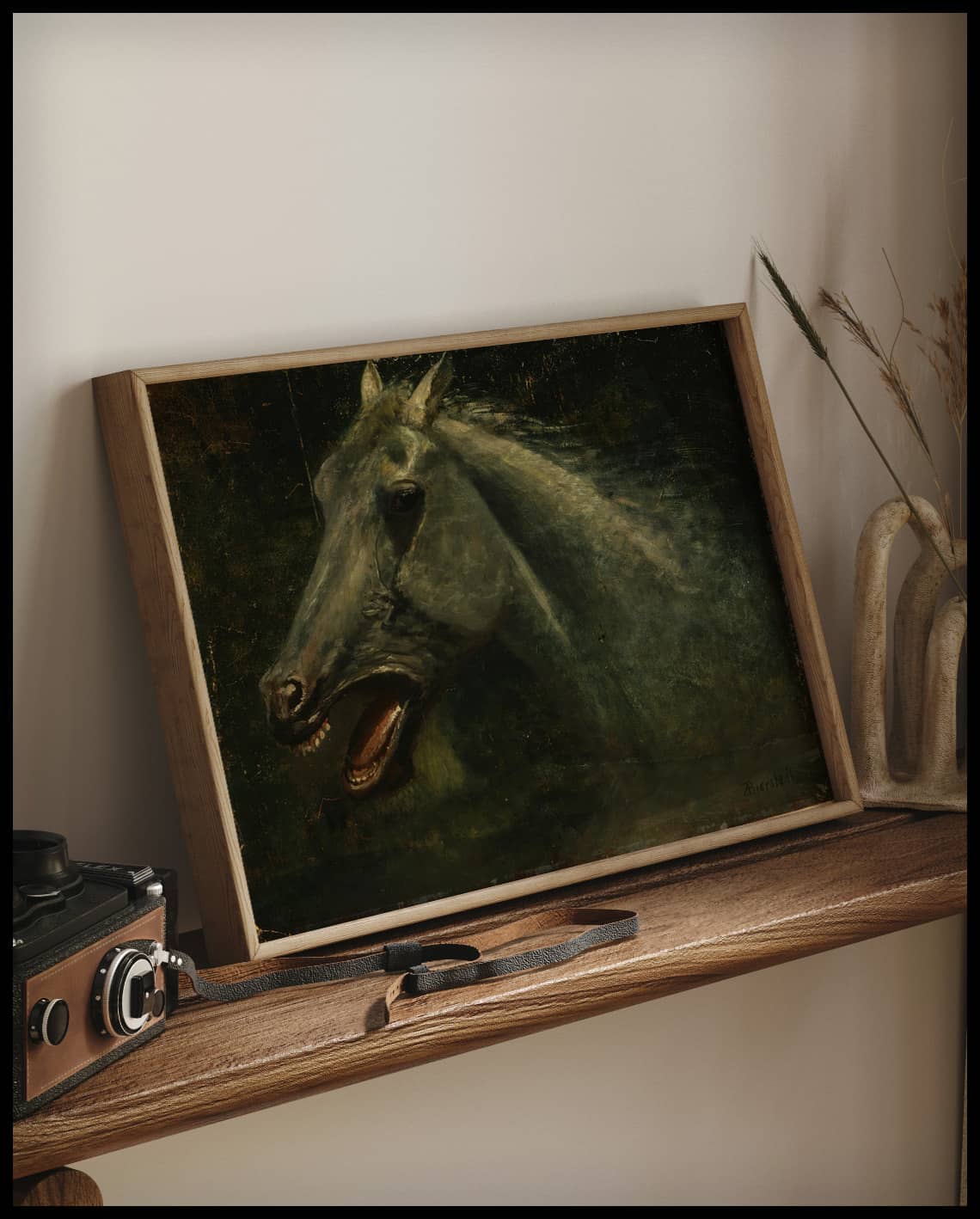 Étalon sauvage