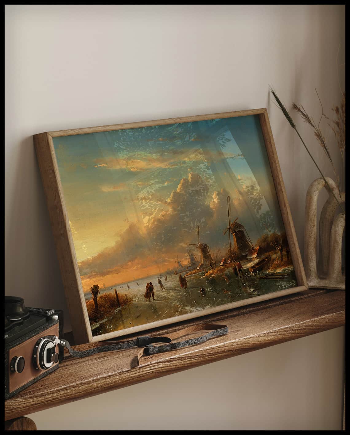 A Winter Landscape