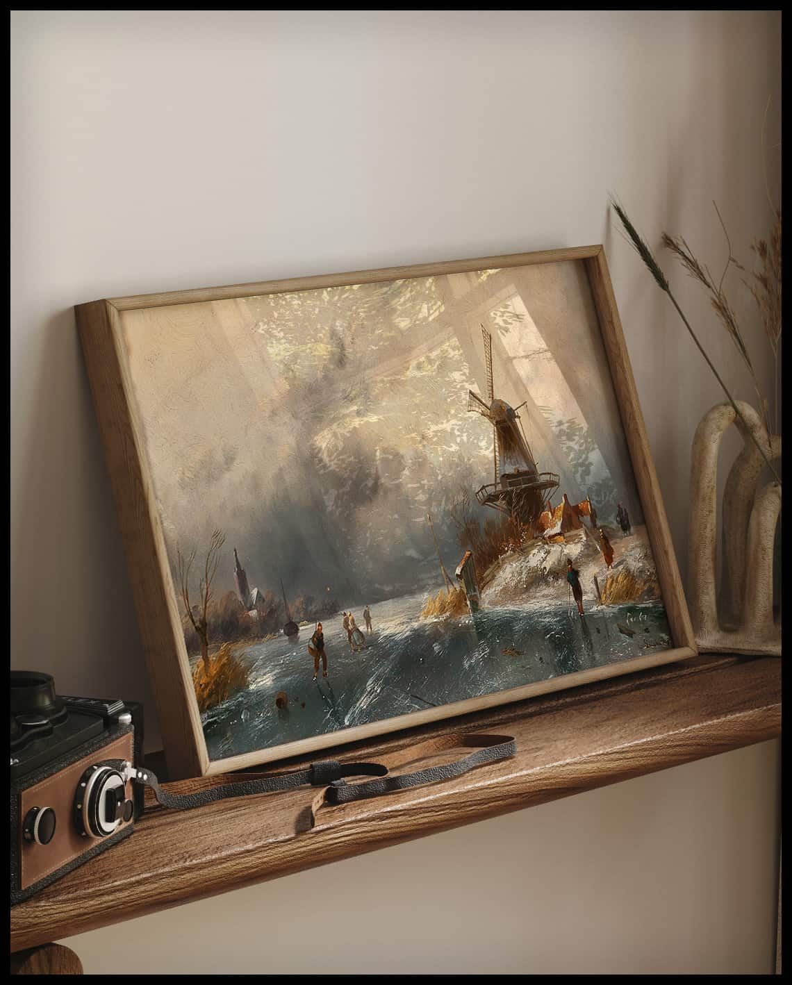 A Winter Landscape
