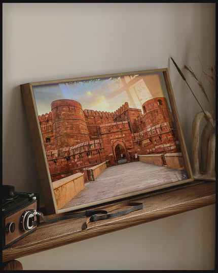 Agra Fort Poster