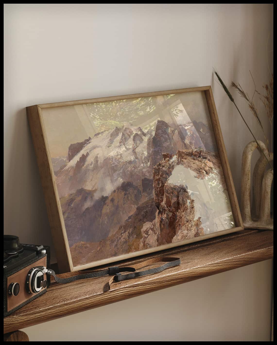 View of the Marmolada