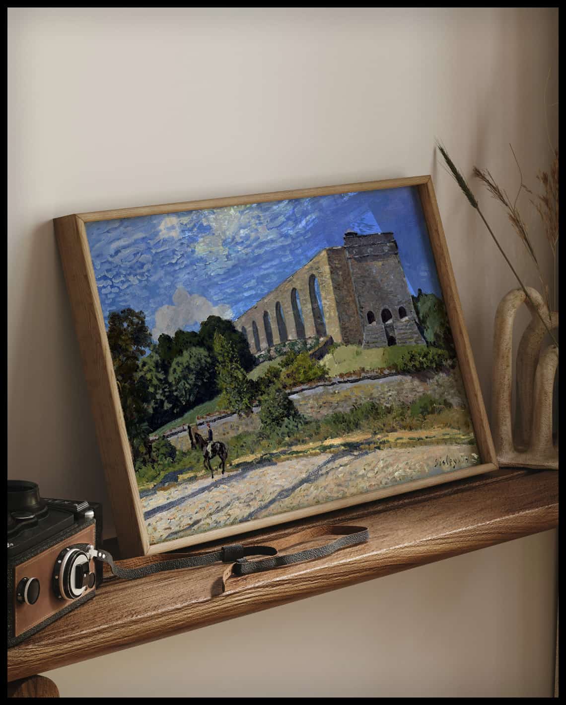 Aqueduc At Marly