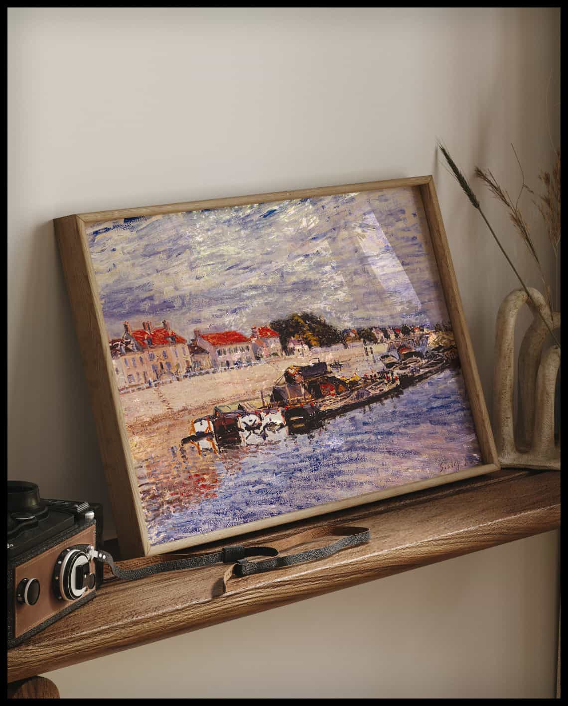 Barges On The Loing