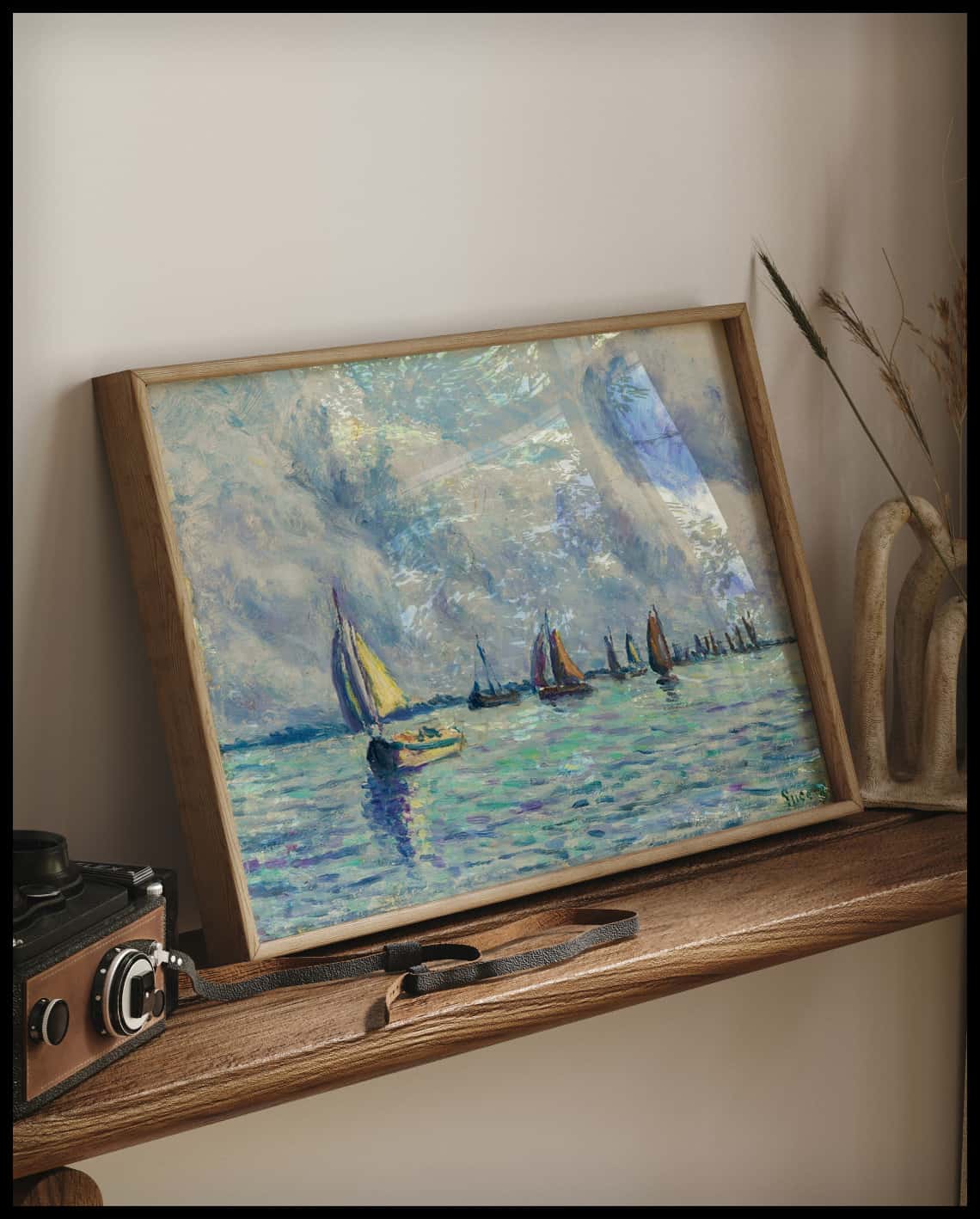 Bateaux Sur La Meuse
