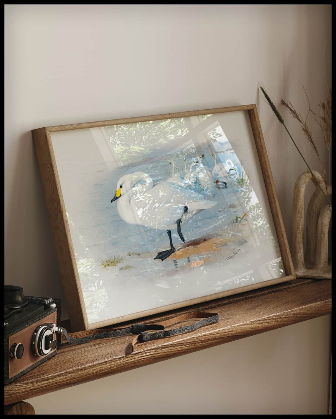 Schwan Poster