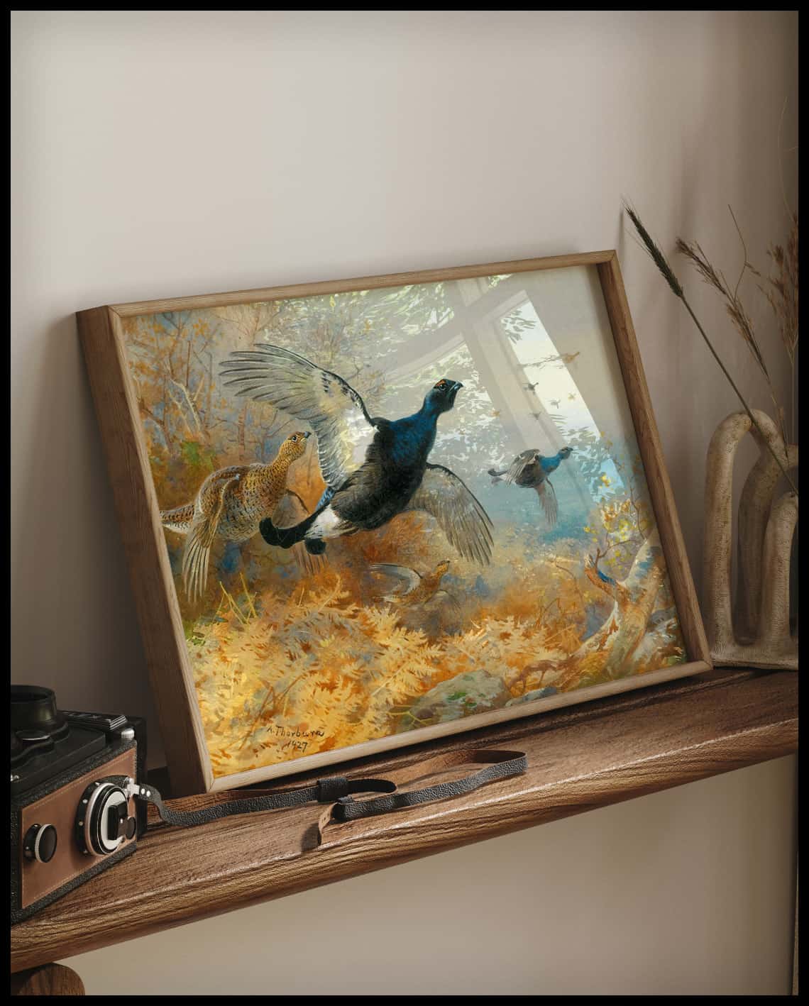 Birkhühner Poster