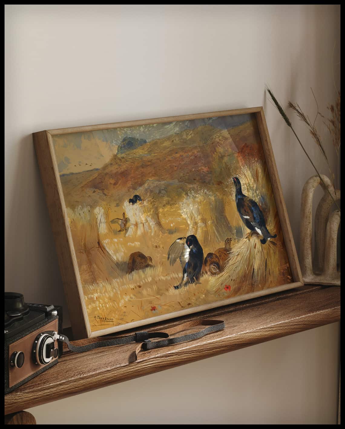 Birkhühner Poster