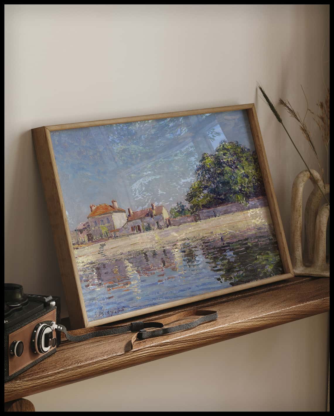 Loing de rivière à Saint-Mammes