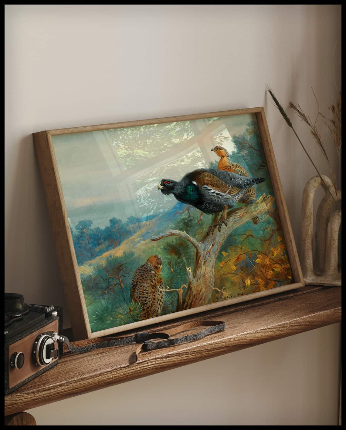 Auerhuhn Poster