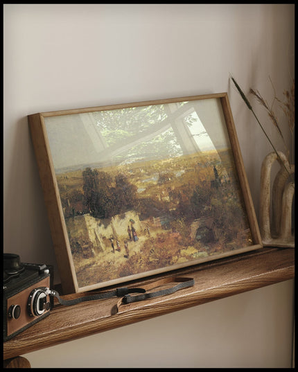 Biergarten mit Ausflüglern