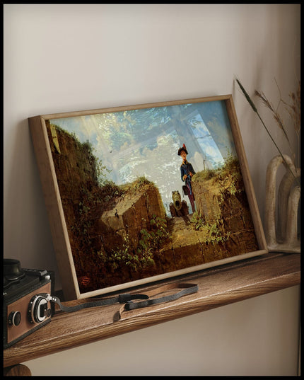 Der strickende Vorposten