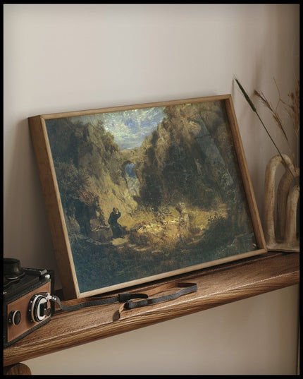 Die Disputation Streitende Einsiedler