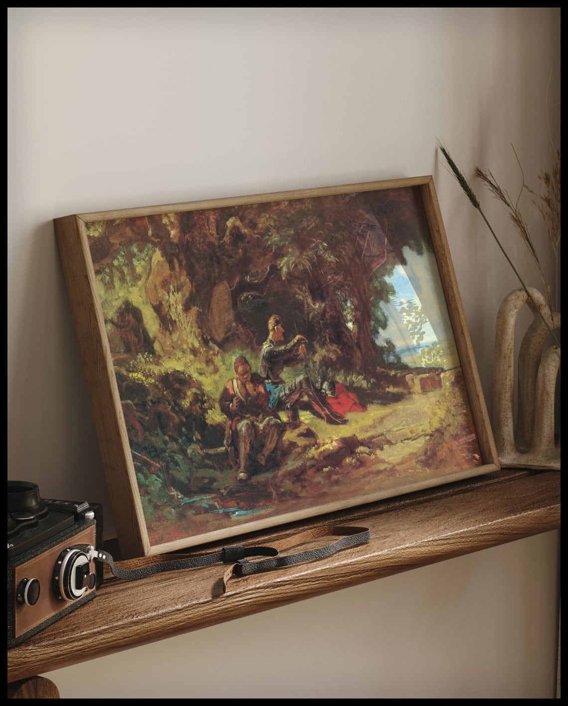 Don Quichotte et Sancho Panza