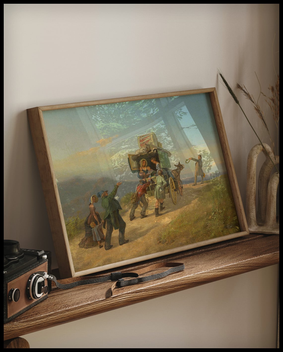 Comédiens ambulants