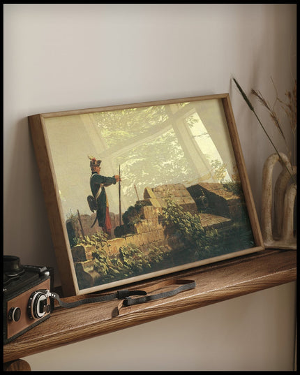 Frieden im Lande (Auf der Bastei, Schildwache)