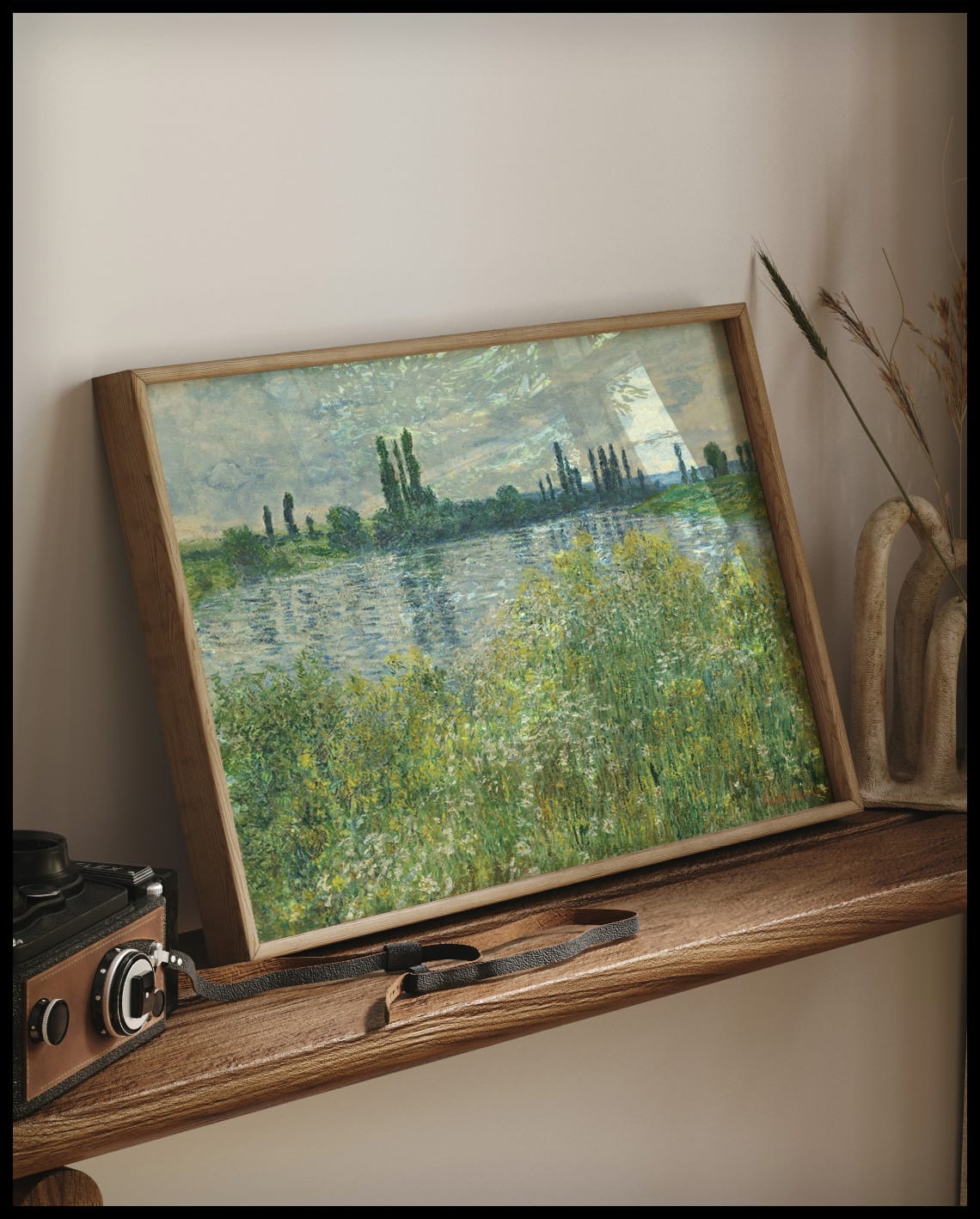 Banks of the Seine Vetheuil