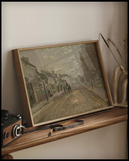 The Boulevard Heloise in Argenteuil