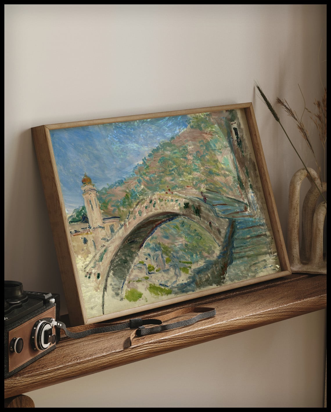 Bridge at Dolceacqua