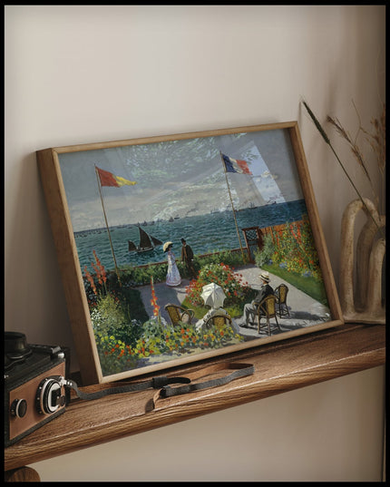 Garden at Sainte-Adresse