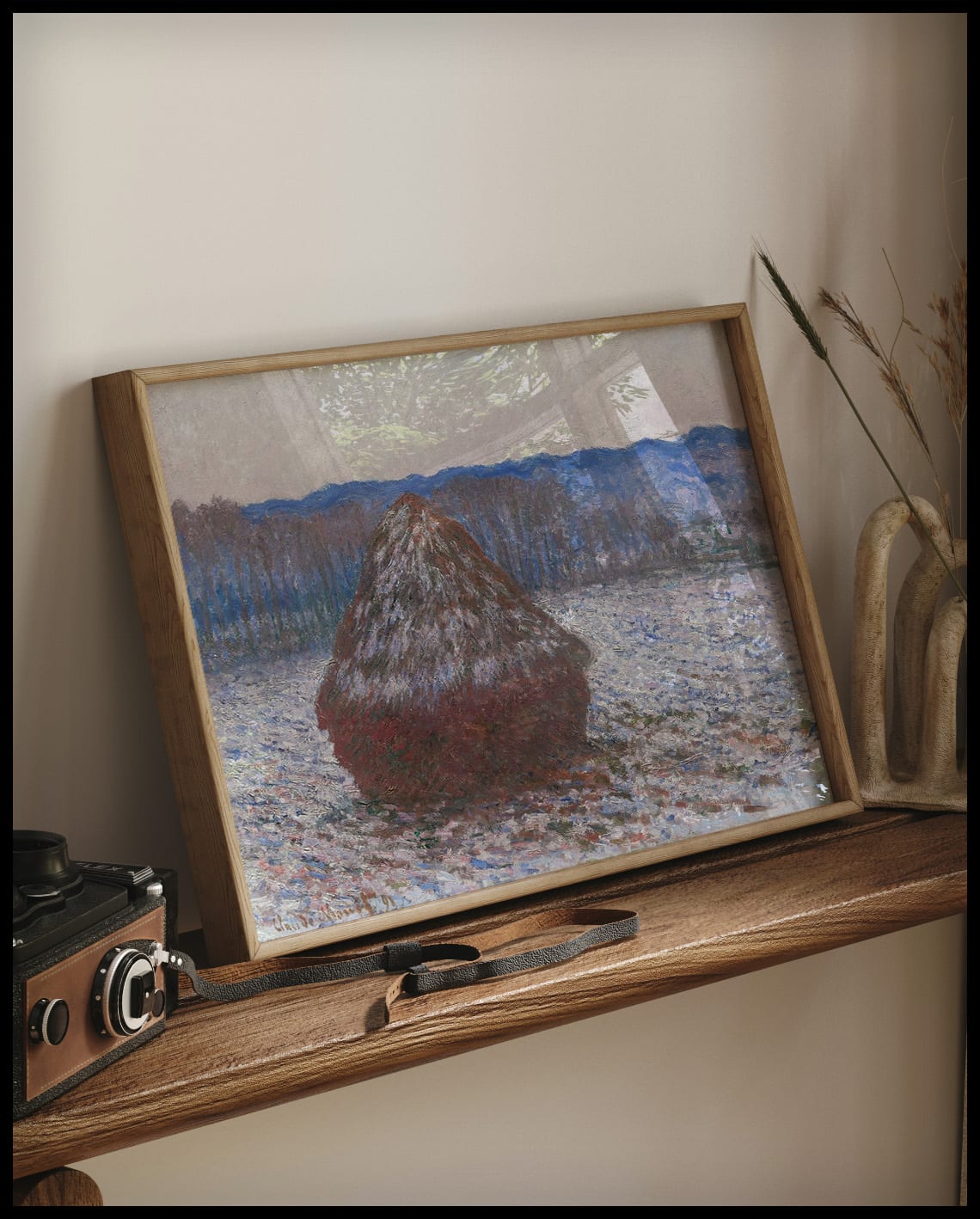 Haystacks
