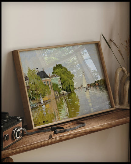 Houses on the Achterzaan