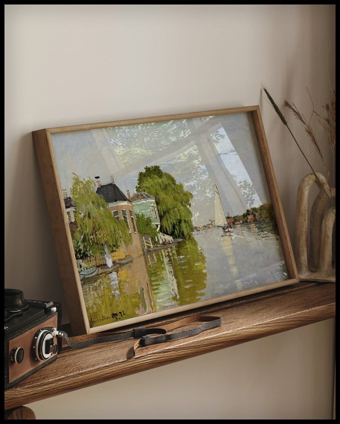 Houses on the Achterzaan