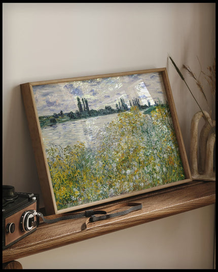 le aux Fleurs near Vétheuil