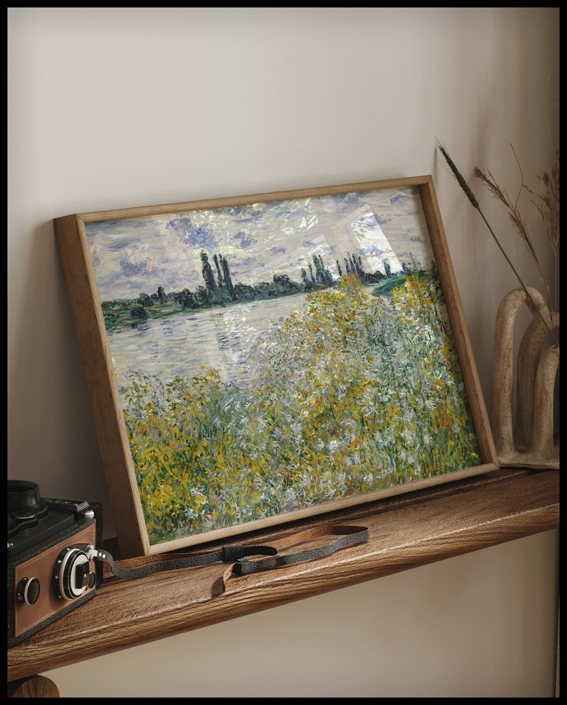 le aux Fleurs near Vétheuil