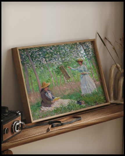 In the Woods at Giverny