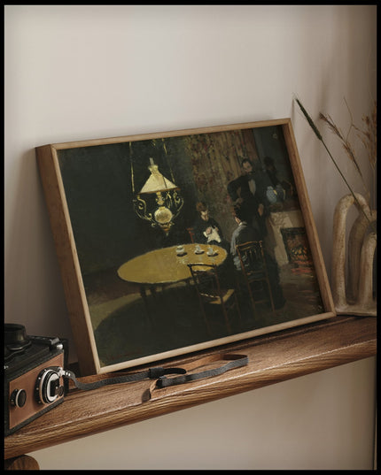 Interior, after Dinner