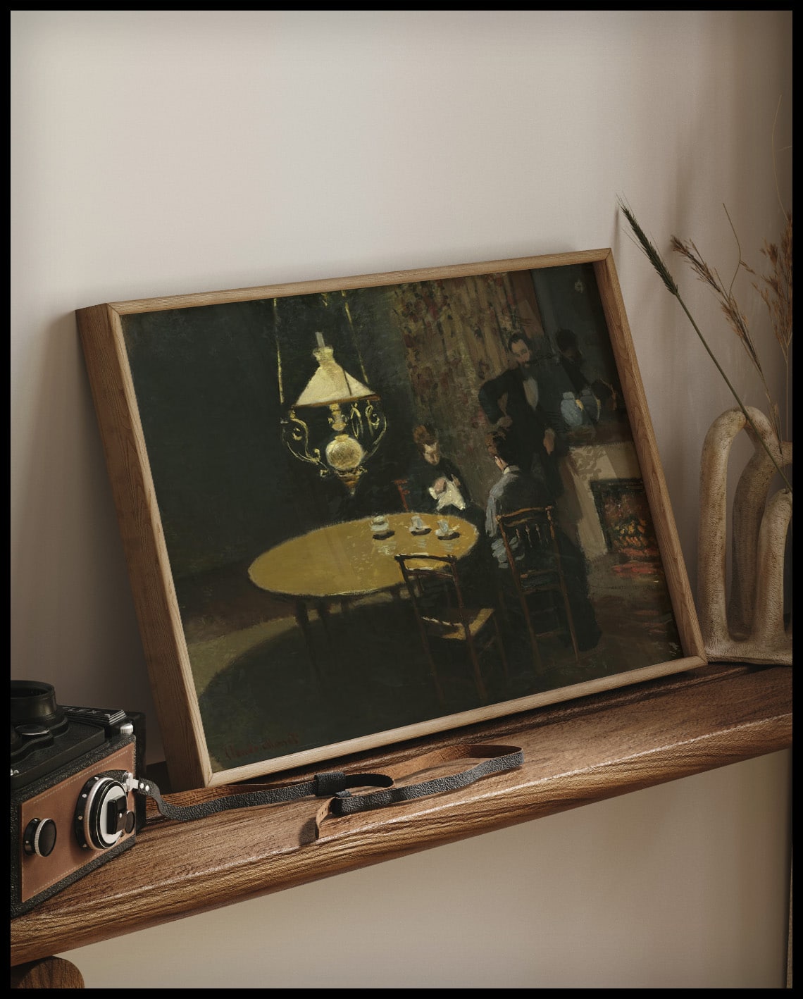 Interior, after Dinner