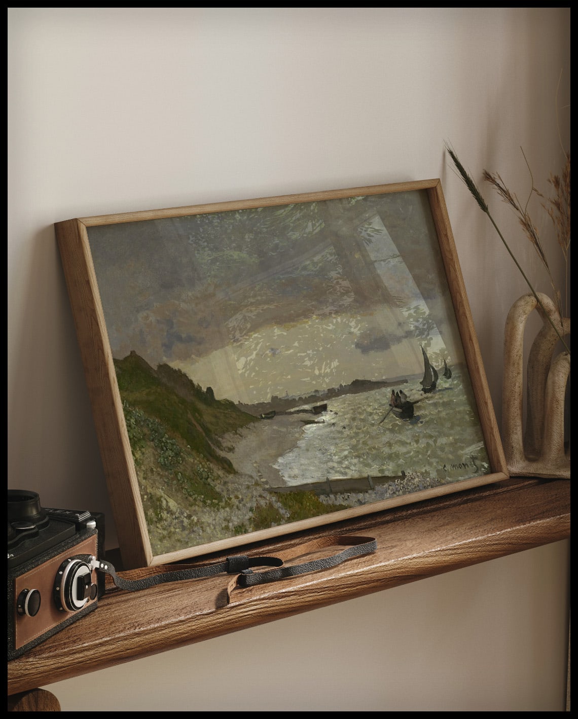 Landscape with Coast