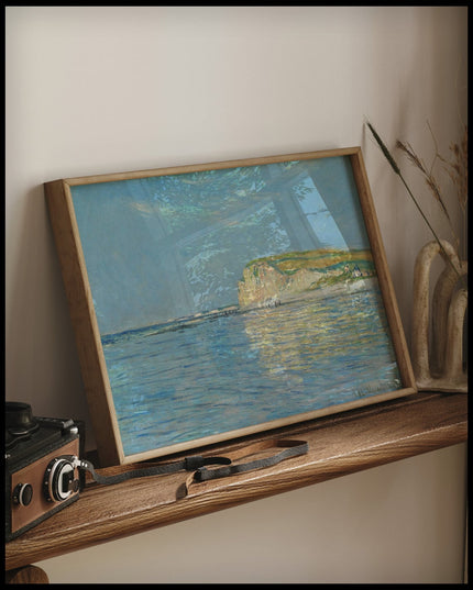 Low Tide at Pourville near Dieppe